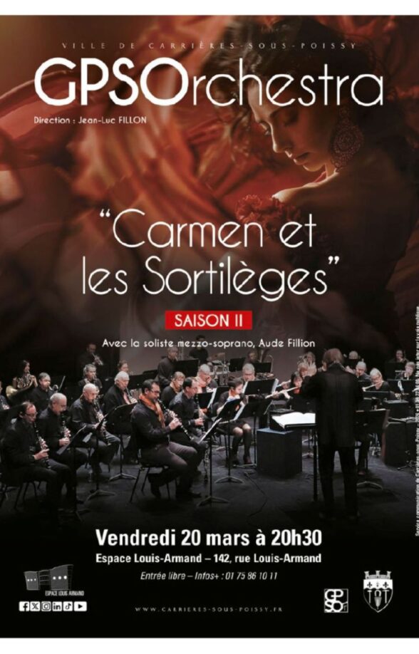 GPSOrchestra « Carmen et les Sortilèges »