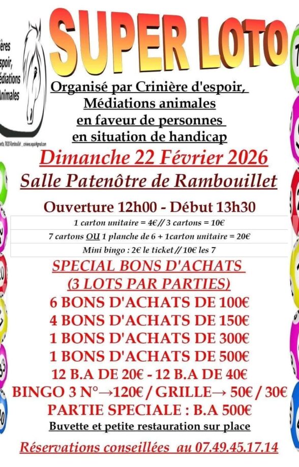 Grand Loto_Rambouillet