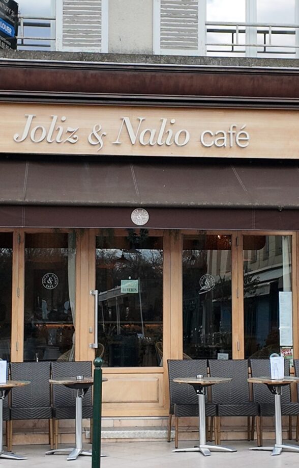 Joliz & Nalio café_Rambouillet