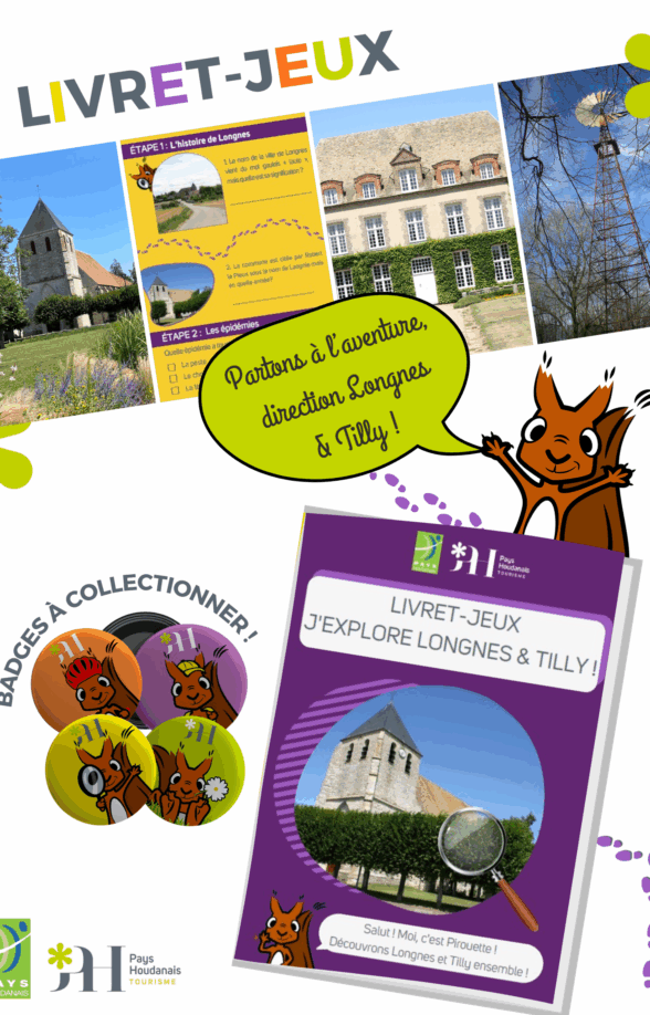 Livret-jeux Longnes & Tilly_Longnes