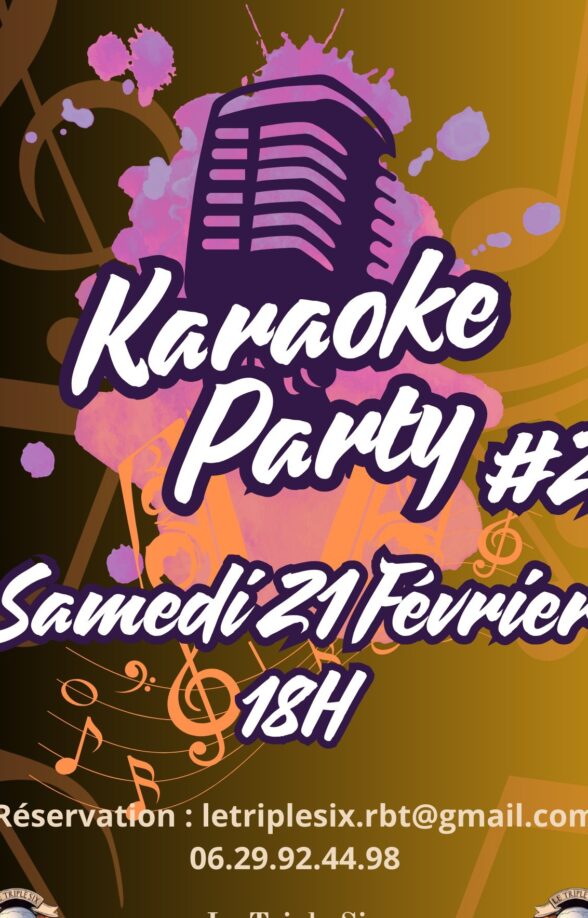 Karaoke Party_Rambouillet