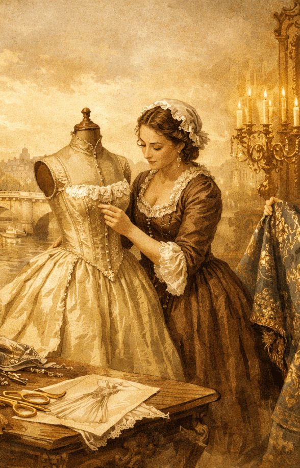 Visite guidée - Les origines de la haute couture_Maisons-Laffitte