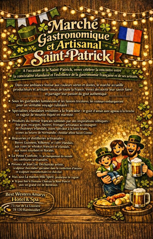 Marché Gastronomie et Artisanal Saint-Patrick_Rambouillet