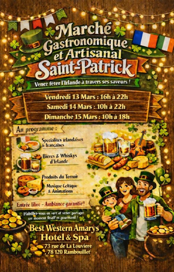 Marché Gastronomie et Artisanal Saint-Patrick_Rambouillet