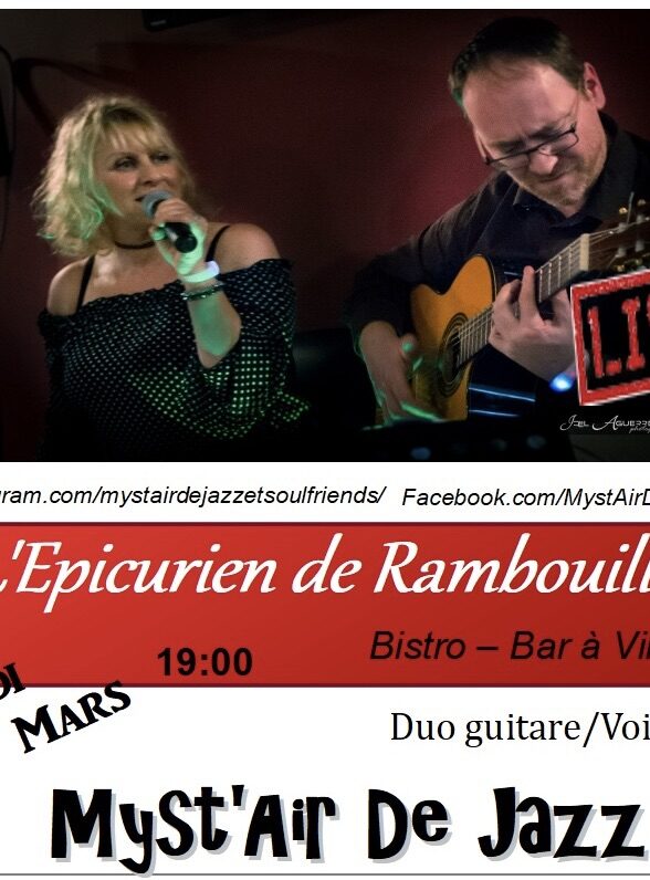 Myst'Air de Jazz à l'Épicurien_Rambouillet