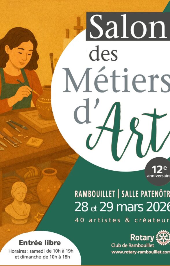 Salon des métiers d'art_Rambouillet