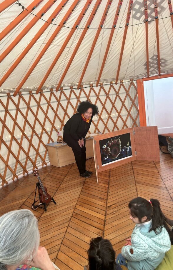 Spectacle conté « Mon amie poulette »