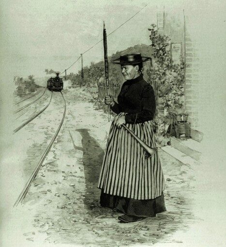 Visite commentée : Les femmes et le train_Rambouillet