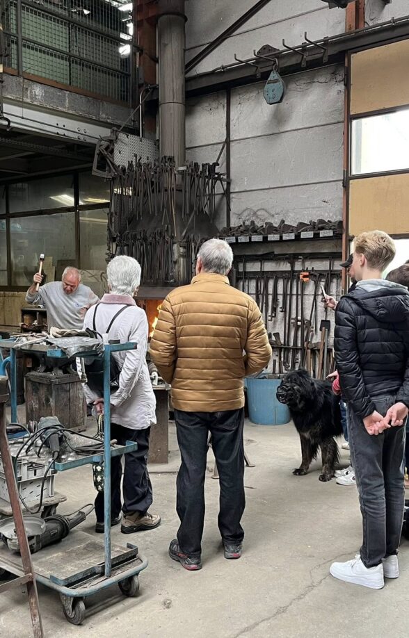 Visite de la ferronnerie Gougeon_Maisons-Laffitte