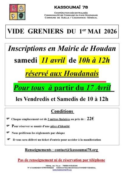 Vide-greniers du 1er mai_Houdan