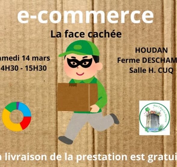 Conférence : le e-commerce, la face cachée_Houdan