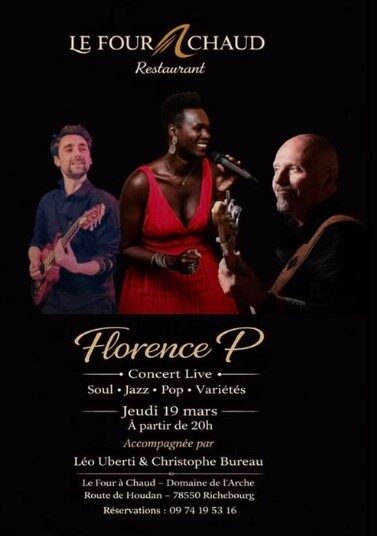 Concert Florence P au Four à Chaud_Richebourg