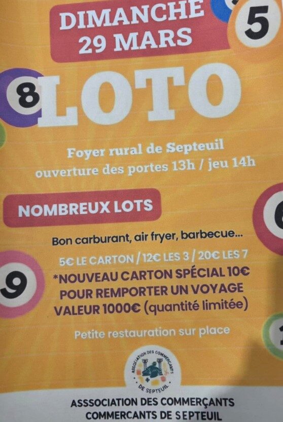 Loto à Septeuil_Septeuil