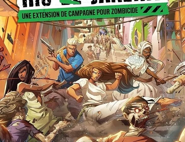Cool Beans - Soirée Zombicide | Rio Z Jianero & PariZ_Versailles