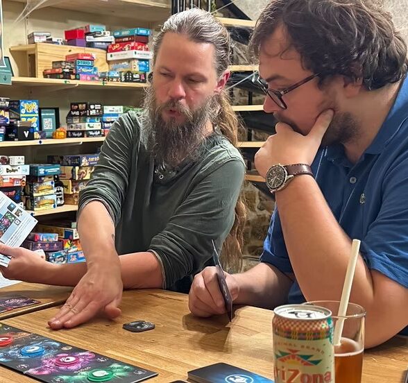 Cool beans - Soirée jeux de société - Les Fous du roy_Versailles