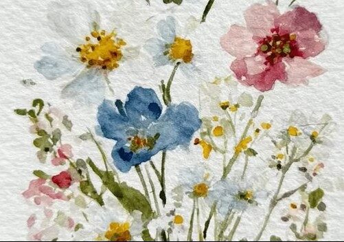 Cool Beans - atelier aquarelle - Fleurs de printemps_Versailles