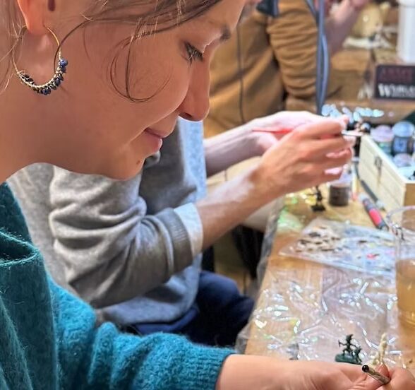 Cool Beans - soirée peinture sur figurines_Versailles