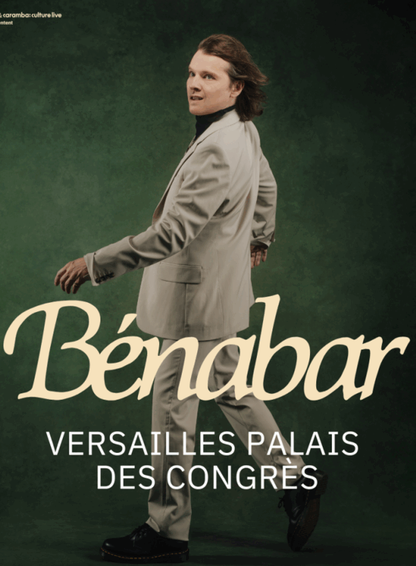 Versailles Palais des Congrès - Bénabar : Tournée 2026_Versailles