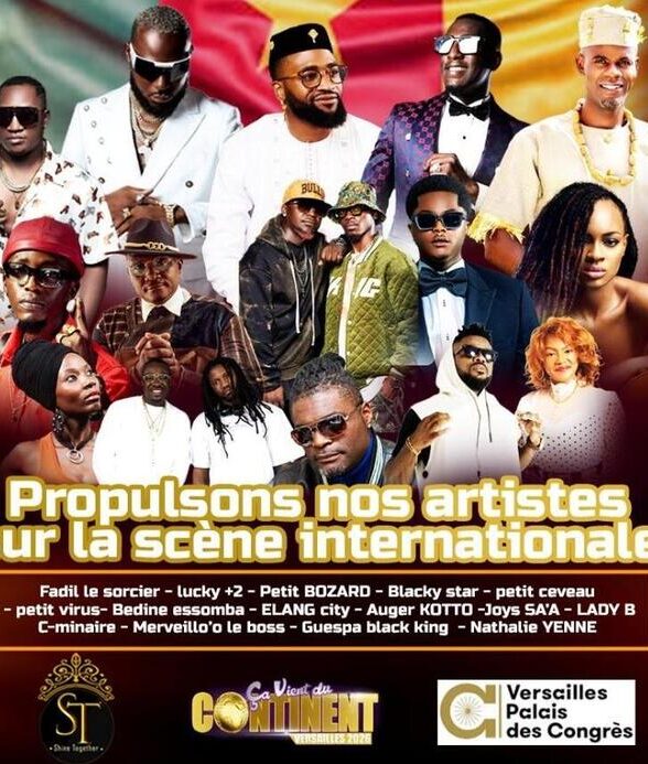 Versailles Palais des Congrès - Ça vient du continent_Versailles