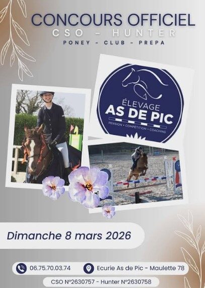 Concours officiel CSO - Hunter_Maulette