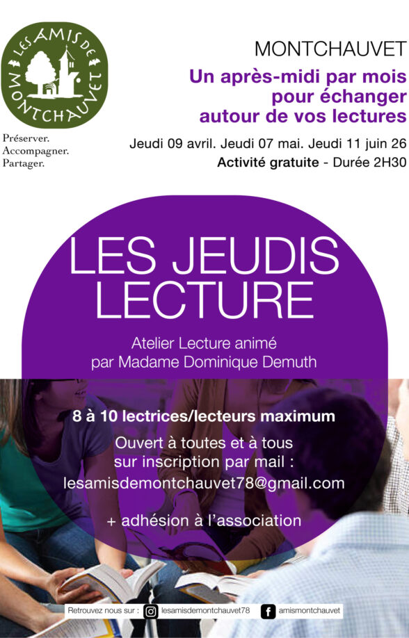 Les jeudis lecture_Montchauvet