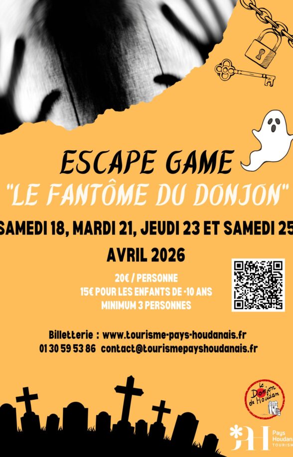 Escape Game : Le Fantôme du Donjon_Houdan