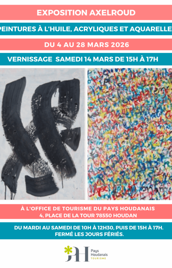 Exposition d'Axelroud_Houdan