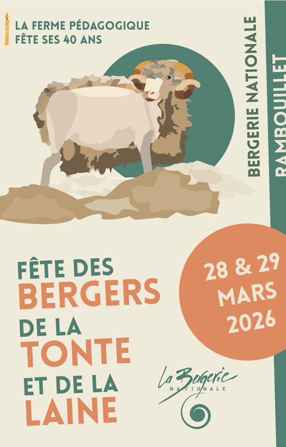 Affiche Fête Tonte & laine