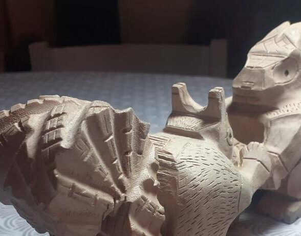 Cool Beans -Atelier sculpture de bois_Versailles