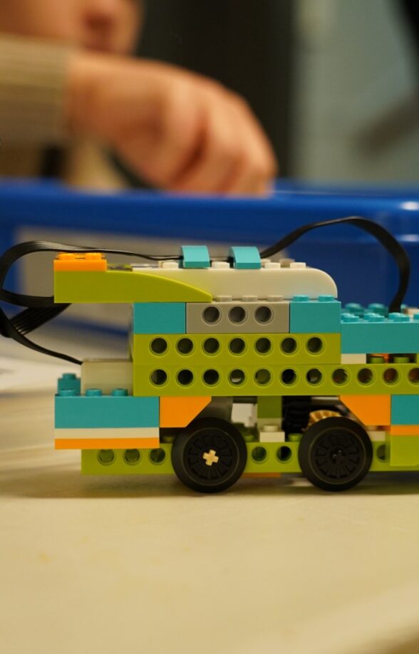 Construisez, codez, jouez ! – Ateliers robotiques Lego_Rambouillet