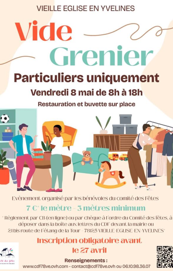 Vide-greniers_Vieille-Église-en-Yvelines