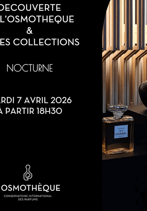 Osmothèque - Visite – Nocturne découverte de l’Osmothèque et de ses collections_Versailles