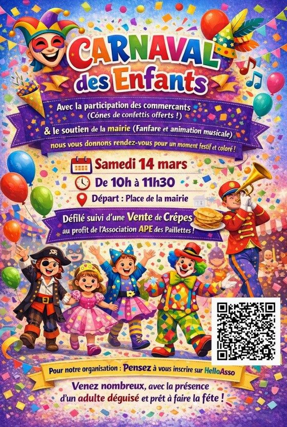 Carnaval des enfants à Orgerus_Orgerus