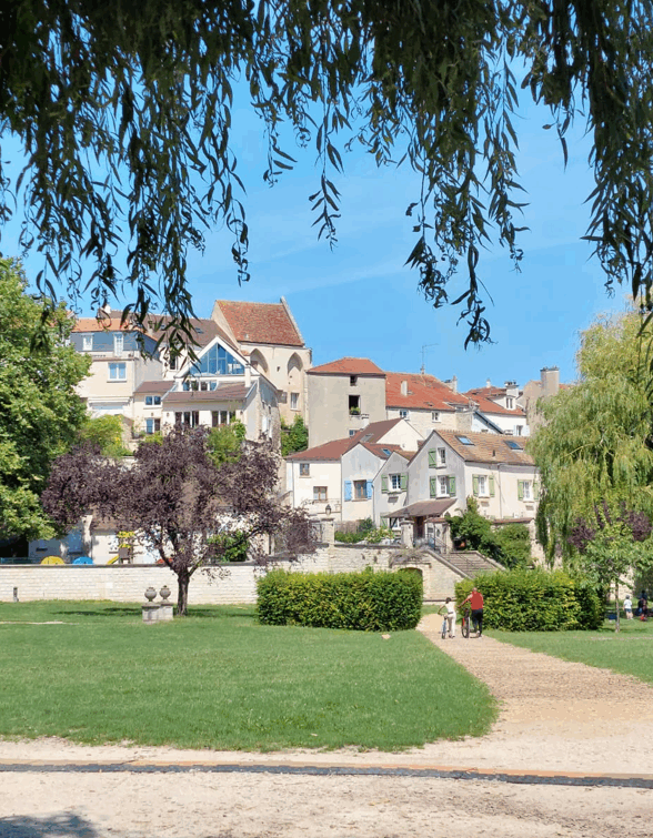 Le village de Carrières-sur-Seine et les Impressionnistes_Carrières-sur-Seine