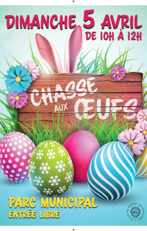 Chasse aux oeufs au Perray-en-Yvelines_Le Perray-en-Yvelines