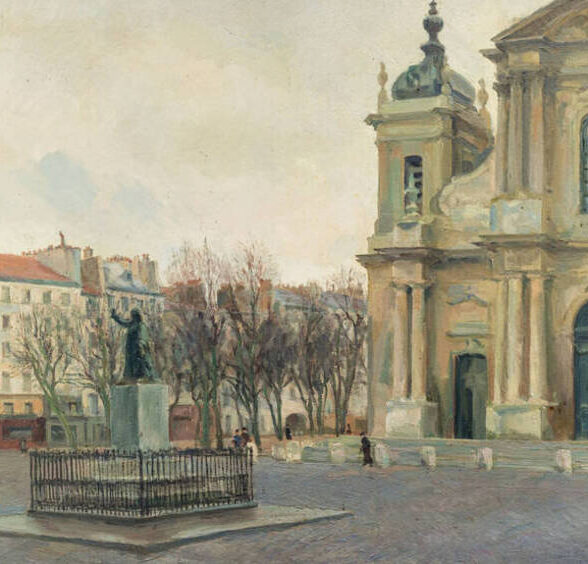 Musée Lambinet - Exposition Si Saint-Louis m'était conté : grandes et petites histoires d'un quartier_Versailles