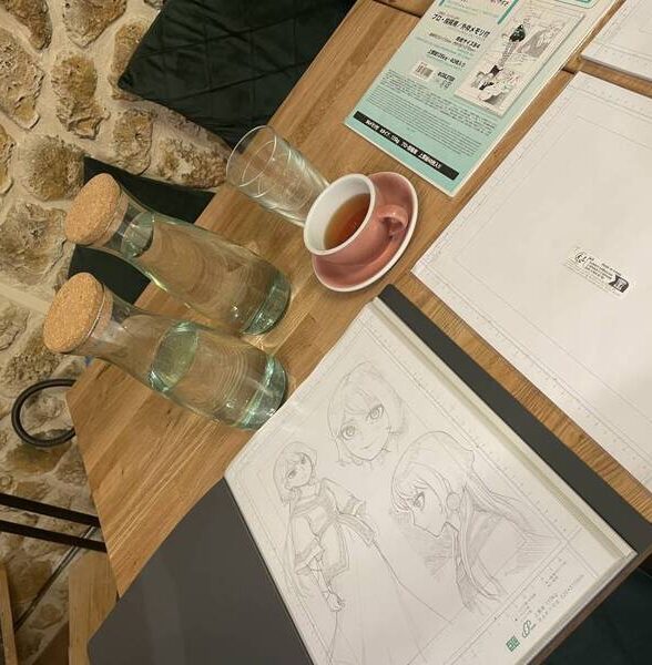 Cool Beans - Atelier Manga - Dessiner les mains_Versailles