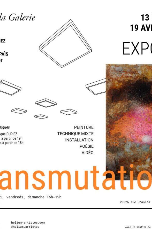Exposition "Transmutations"_Rambouillet