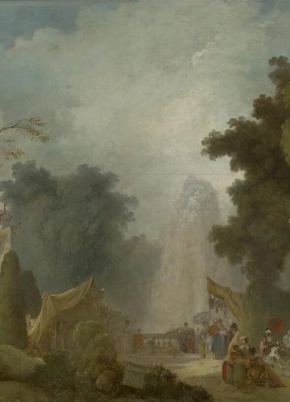 "Jardin des Lumières" (visite guidée de l'exposition au Grand Trianon)_Versailles