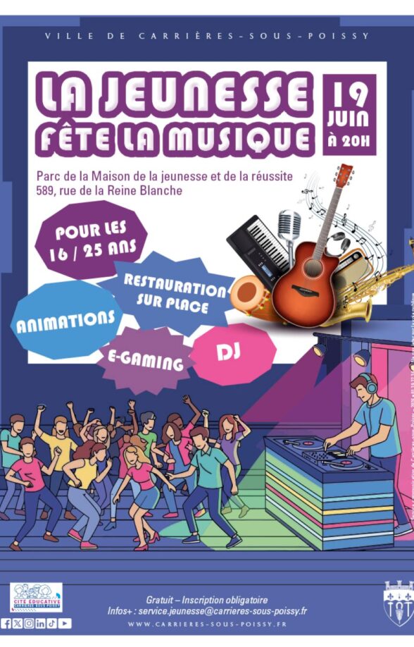 La Jeunesse fête la musique