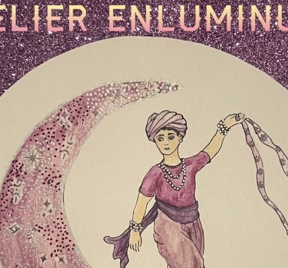 Cool Beans - Atelier enluminure_Versailles