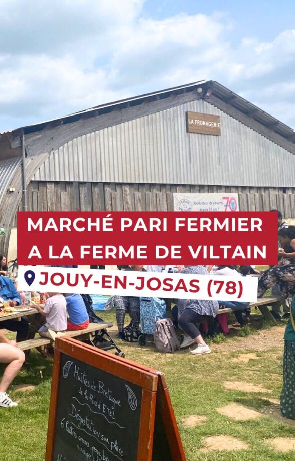 MARCHÉ FERMIER DE LA FERME DE VILTAIN