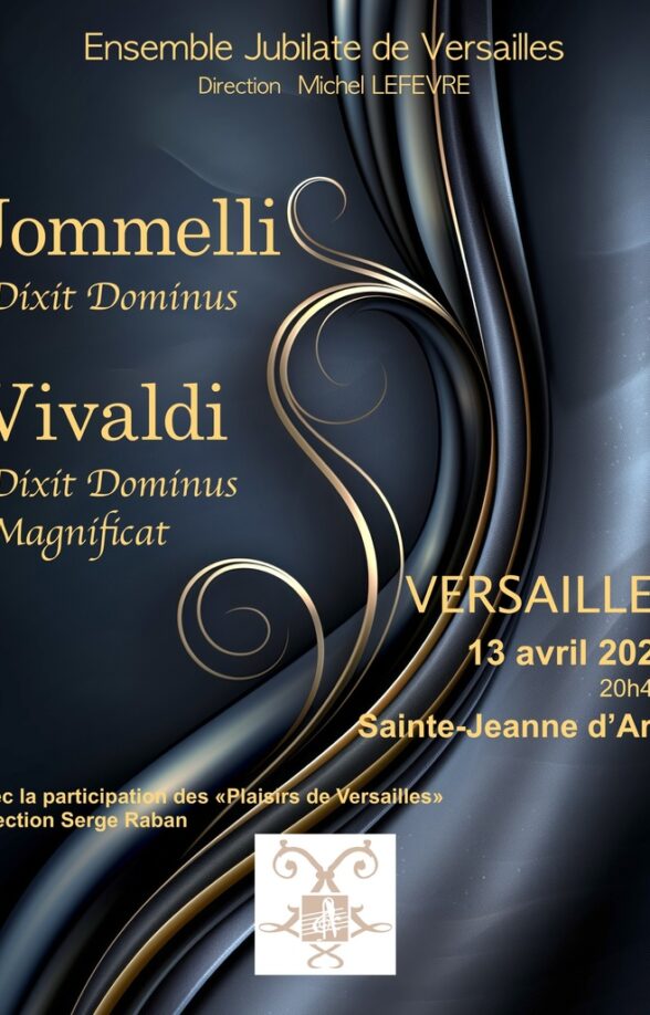 Église Sainte-Jeanne d’Arc de Versailles - Concert de musique sacrée par l’Ensemble Jubilate de Versailles_Versailles