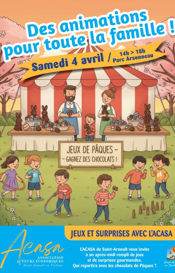 Pâques à Saint-Arnoult-en-Yvelines_Saint-Arnoult-en-Yvelines