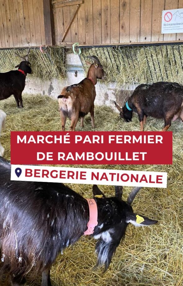 Pari Fermier de printemps_Rambouillet