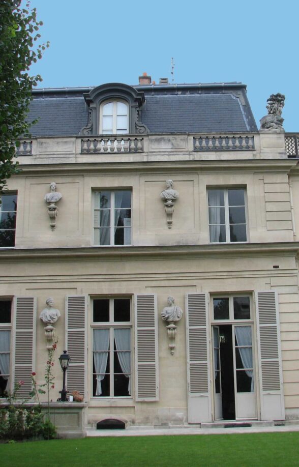 Visite de l'Hôtel de Noailles, côté duchesse_Saint-Germain-en-Laye