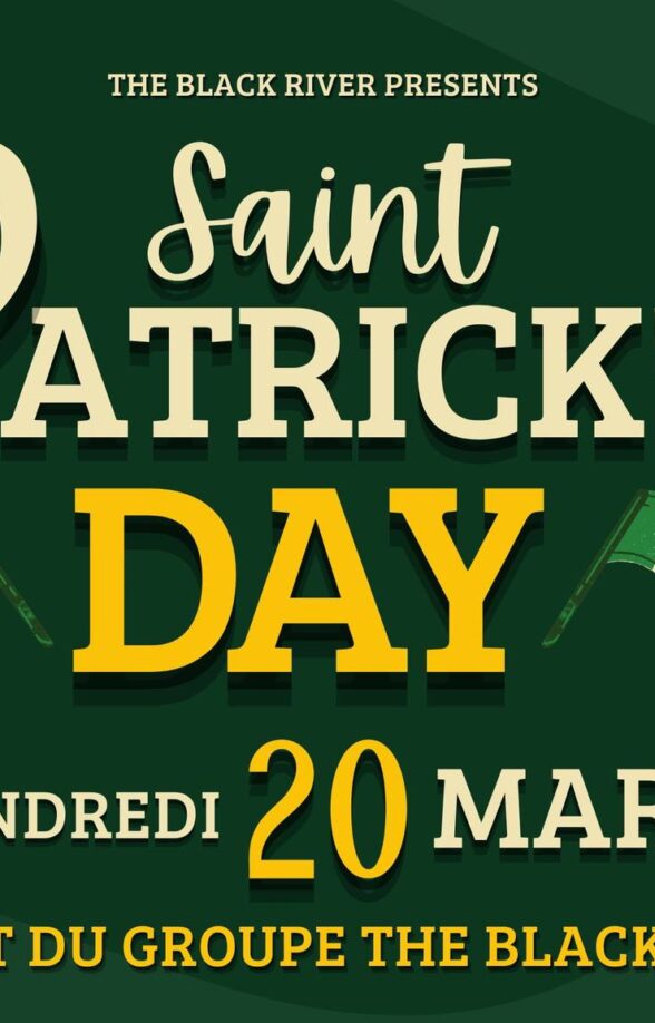 Saint Patrick's day à The Black River_Rambouillet