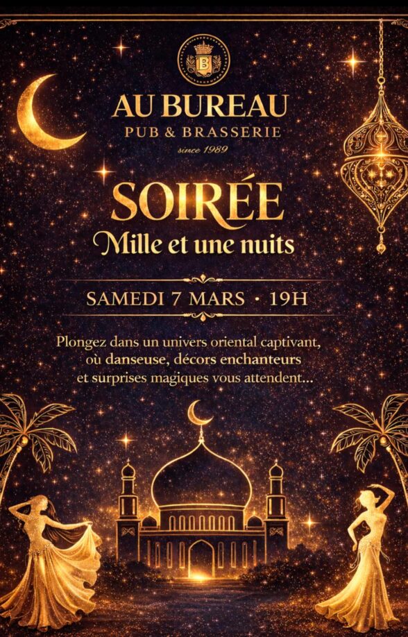 Soirée Mille et une nuits_Rambouillet