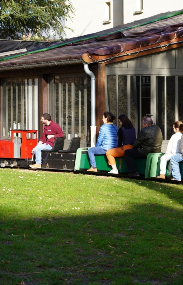 Train de jardin de printemps_Rambouillet