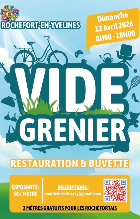 Vide grenier de Rochefort-en-Yvelines_Rochefort-en-Yvelines